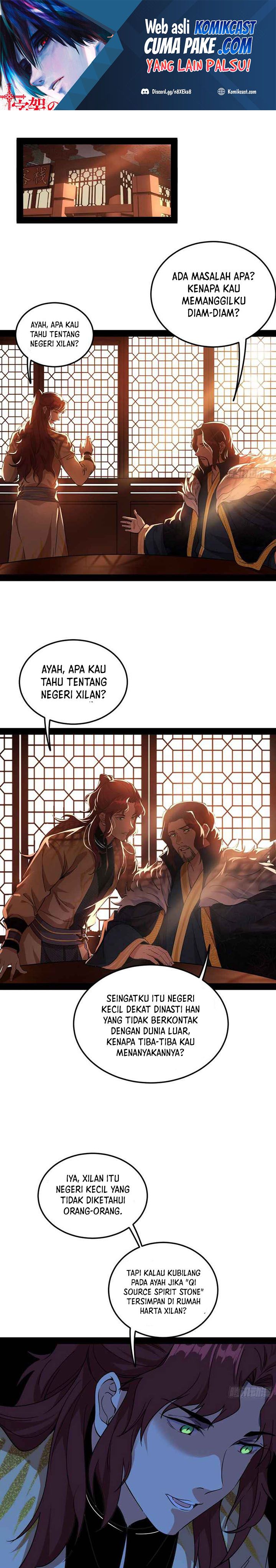 I’m An Evil God Chapter 238 Bahasa Indonesia